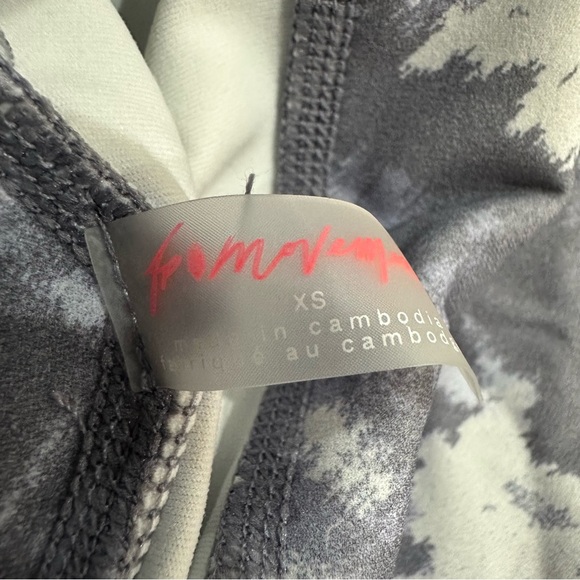 NWT Free People Movement Workout Active Set Leggings and Sports Bra Size XS - Picture 9 of 12